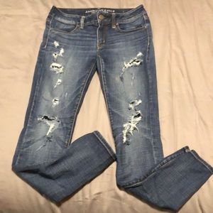 American Eagle Denim Jegging